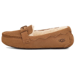 UGG Karvės Split Odos Laisvalaikio Batai Moteri&scaron;ki Ka&scaron;toniniai 1166891-CHE 36