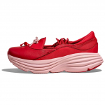 HOKA ONE ONE Bondi Platform Mary Jane Batai Moteri&scaron;ki Raudoni Rožiniai 1171546-CRSRS 37⅓