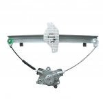 82403-25010 Priekinis kairysis de&scaron;inysis lango keltuvas be variklio Tinka Hyundai Accent 2000-2005 82404-25010 Front Left