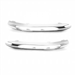 1 pora priekinio buferio apatinės grotelės rūko žibinto dangtelio rėmelio Mercedes-Benz SLK klasės R172 W172 2012-2016 A1728850074/174