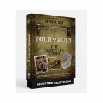 &bdquo;TOUR OF DUTY&ldquo; (Visi serialai, 1&ndash;3 sezonai) - (DVD 11 diskų dėžutės rinkinys) angli&scaron;ka versija
