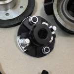Rag Joint Vairo Jungtis 3/4 DD x 3/4 - 36 Keičiamos Dalys Lengvai Montuojamos Dalys Ford Pinto Corvette Mustang