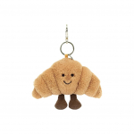 JELLYCAT Žaismingo maisto Riestainio papuo&scaron;alas Lėlė Pliu&scaron;inis pakabukas 8 cm auk&scaron;čio Box Not Included
