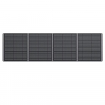AFERIY AF-S200A1 200W ne&scaron;iojama sulankstoma saulės panelė, 23% energijos konversijos rodiklis, vandeniui atspari saulės panelė, reguliuojamas stovas 200W solar panel