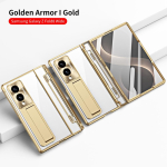 Prabangus dengimo apsaugantis nuo kritimo &scaron;arvų dėklas, skirtas Samsung Galaxy Z Fold 8, platus lankstymas 3 4 5 6 7 8, belaidžio įkrovimo, skaidrus dangtelis, skirtas fold8 Galaxy Z Fold3 5G
