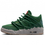 Jordan x Teyana Taylor Air Jordan 3 vidutinio auk&scaron;čio senoviniai krep&scaron;inio batai moteri&scaron;ki žali IF3097-300 37.5