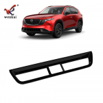 2026 Mazda CX-5 de&scaron;inės pusės vairas Interjero dekoratyvinis rėmelis: Konsolė, prietaisų skydelis ir ventiliacijos anga black