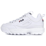 FILA Disruptor 2 Patogus amortizavimas Atsparus dilimui Kvėpuojantis Žemi Stambūs sportbačiai Unisex Balti Korėjieti&scaron;ko stiliaus FS1HTB1071X_WWT 39 white