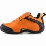 Vyri&scaron;ki lauko kalnų laipiojimo batai Tinklelio Neslystantys Kvėpuojantys Trekingo Žygio Batai Vandeniui atsparūs Stovyklavimo Mink&scaron;ti Sportbačiai 39-46 44 oranžinė