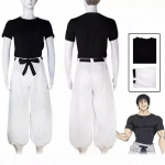 Anime Kaisen Jujutsu Toji Fushiguro Cosplay Kostiumas Moterims Vyrams 2 Sezonas Fushiguro Toji Perukai Plaukai Uniforma Helovino &Scaron;ventė XXXL&Cos white