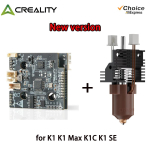 Creality 2025 Nauja versija K1/K1C/K1Max Hotend PCB adapterio plok&scaron;tė_T9_GD32F303CBT6 ir K1 serijos nauja versija Hotend atnaujinimų rinkinys
