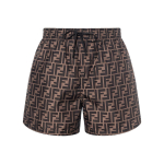 Fendi FF ra&scaron;to maudymosi &scaron;ortai FXB077A79FF13IZ 50 gray