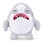 Fuggler Jaws pliu&scaron;inis žaislas, modelio numeris 15747, originalus produktas. white