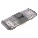 Priekinio kupolo stogo skaitymo lemputės komplektas, tinkantis Mitsubishi Pajero Montero 15.7X7X2.5cm pilka spalva