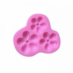Silikoninė forma &bdquo;Sleep Baby&ldquo; formos kepimo forma sausainių želė &scaron;okoladiniams fondant tortams dekoruoti G rožinė