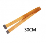 Skirta Raspberry Pi fotoaparato FFC kabeliui, 15 kontaktų 22 kontaktų 16 cm 30 cm juostos linijai, skirta Raspberry Pi Zero / Zero W 30cm