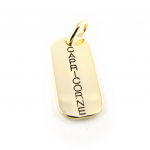Altesse [H2674] - Pendentif plaqu&eacute; or 'Capricorne'