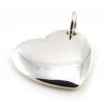 Les Tr&eacute;sors De Lily [J0140] - Pendentif Argent 'Love' sidabras