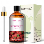 PHATOIL 100 ml bra&scaron;kių ananasų pasifloros vaisių eterinis aliejus aromaterapinis oro gaivus difuzorius kokosų obuolių mango DIY vaisių kvepalų kvapų aliejus Strawberry