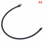 Guminės žarnos lankstus padangos vožtuvo prailginimo vamzdžio adapteris padangų pripūtimo siurbliui 60CM