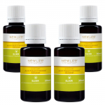 Eliksyras kasai Žolinis maisto papildas, naujas gyvenimas 4x30 ml (course 2 month)