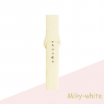 Silikoninis dirželis Apple Watch apyrankei 44 mm 40 mm 38 mm 42 mm laikrodžio apyrankė Apple Watch apyrankei Correa Iwatch Series 7 6 Se 5 4 3 38 40mm ML