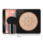 Beauty Cream Cosmetics Air Cushion Mushroom Sponge Head CC Concealer Drėkinamasis makiažas BB kremas 01#natural color