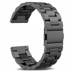 22 mm 20 mm metalinis dirželis, skirtas Samsung Galaxy Watch 3 Huawei GT2/Amazfit GTR nerūdijančio plieno apyrankės, skirtas Samsung Watch 4 22mm