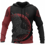 Urban Trend Cosplay Style Vyri&scaron;kas džemperis pavasariui ir rudeniui Auk&scaron;tos kokybės rafinuotų ra&scaron;tų Viking Myth Totem 3D Spausdinti megztiniai 4XL 3XL