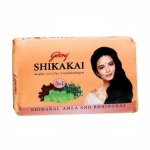 Muilas su Shikakai ir Amla: plaukų kondicionavimui (75 g), Shikakai muilas su AmlaPlus kondicionavimu, pagamintas. Godrej