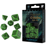 Q Workshop Call of Cthulhu I&scaron;oriniai Dievai Cthulhu kauliukų rinkinys i&scaron; 7