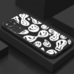 Smiley dėklas, skirtas Xiaomi Redmi Note 11 Global Case, skirtas Redmi note 11 10 8 9 pro max 11s 10s 9s Apsauginis silikoninis dangtelis Redmi Note 11 4G