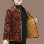 Paltai moterims Negabaritinis medvilninis vilnos paltas rudeninis žieminis pastorintas &scaron;varkas Moteri&scaron;kas laisvalaikio paltas ilgomis rankovėmis moteri&scaron;kas paltas XXXXXL