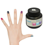 Pot retire vernis &agrave; ongles soins manucure des mains