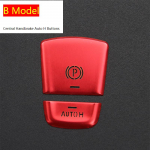Car Styling For BMW 5 series G30 X3 G01 X4 G02 6gt G32 Aluminium Alloy Drive Center Multimedia Buttons switch Cover Sticker
