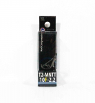 Fuji T2-MNTT Dydis 10F-2.2 me&scaron;kerės vir&scaron;utinis žiedas Torzite Titano rėmas x 1 (0679) black