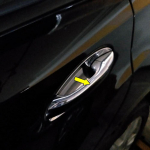 ABS Chrome Silver Door Handle Cover Trim Sticker Car  Accessories For Mercedes Benz C class W203