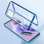 Skirtas Xiaomi Redmi Note 12 Pro Plus dėklui 360&deg; magnetinis atverčiamas galinis dangtelis Redmi Note12 Pro+ Note12Pro 5G dvipusis stiklo smūgiams atsparus dangtelis RedmiNote 12 Pro 5G