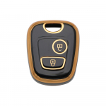 Naujas TPU automobilio nuotolinio valdymo pulto rakto dėklo dangtelis, skirtas Peugeot 106 107 206 207 306 307 406 407, skirtas Citroen C1 C4 Protector Fob priedams juoda