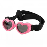 Naminiai saulės akiniai mažiems vidutiniams &scaron;unims katėms apsauga nuo UV spindulių &scaron;unų akiniai su reguliuojamu dirželiu naminių gyvūnų nuotraukų rekvizitai &scaron;unų kačių akių apsauga