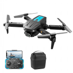 Nuotolinio valdymo mini dronas su dviguba kamera 4K sulankstomas dronas be galvos su kliūčių i&scaron;vengimu