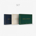 BTS Jungkook GOLDEN albumas Standard ver. Set