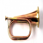 Viso dydžio Pure Brass Bugle to Play Dovana 30,48 cm