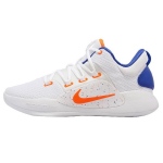 Nike Hyperdunk X Low EP Knicks Vyri&scaron;ki Sportbačiai Balti/Oranžiniai FB7163-181 46