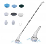 Belaidis elektrinis 2 greičių valymo &scaron;epečio &scaron;veitiklis su 7 keičiamais &scaron;epečiais juoda