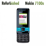 Atnaujintas Nokia Originalus Nokia 7100 Supernova Atrakintas Slankiojamas Mobilusis Telefonas Su 1 SIM No charger juoda
