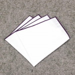 Vyri&scaron;ka balta nosinė balta ekologi&scaron;ka ki&scaron;eninė kvadratinė Hankies medvilnė, mink&scaron;ta vienspalvė vyno raudonos spalvos