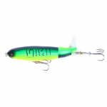 1vnt Whopper Plopper 10Cm/13G Topwater žvejybos masalas Dirbtinis kietas masalas Plopper Mink&scaron;tas besisukantis uodega žvejybos reikmenys žvejybos masalas