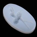Dancing GIRL Shape Resin Casting Formavimo kepimo įrankis
