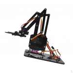 Metalinis rankinis robotinis manipuliatorius, skirtas rankai